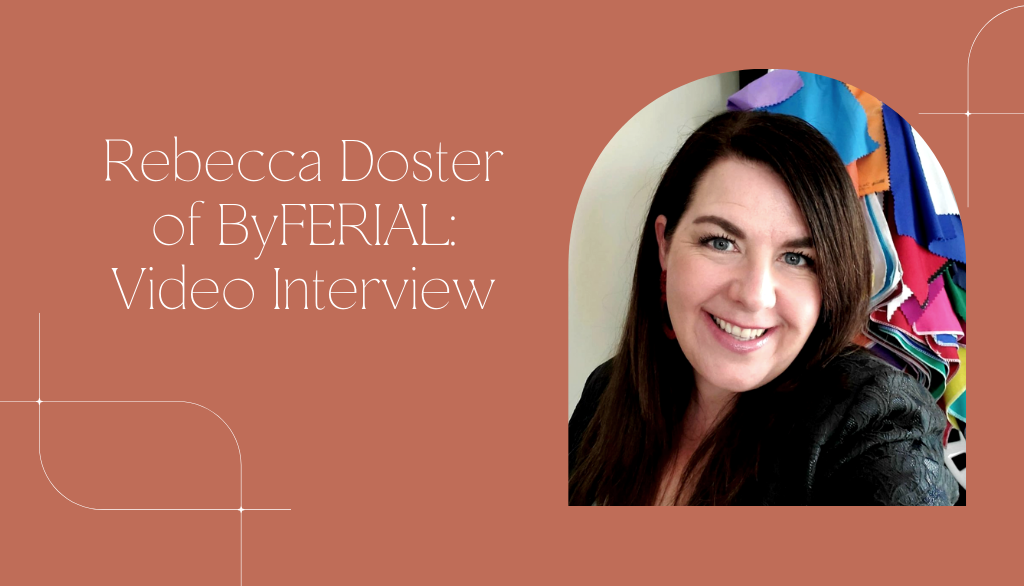 Rebecca Doster of ByFERIAL Video Interview-2