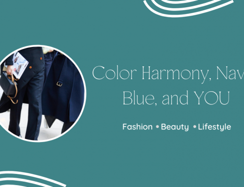 Color Harmony, Navy-Blue, and YOU